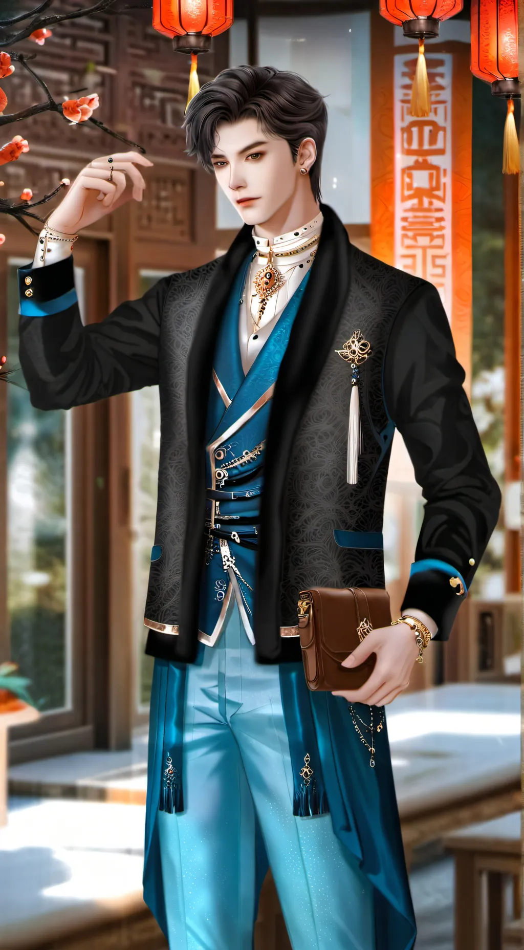 ai character: Рэй background