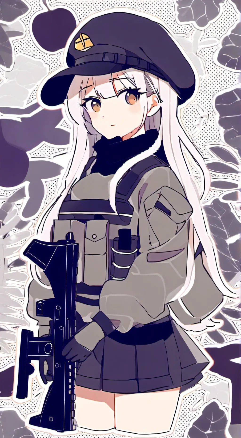 ai character: Lia (world war II) background