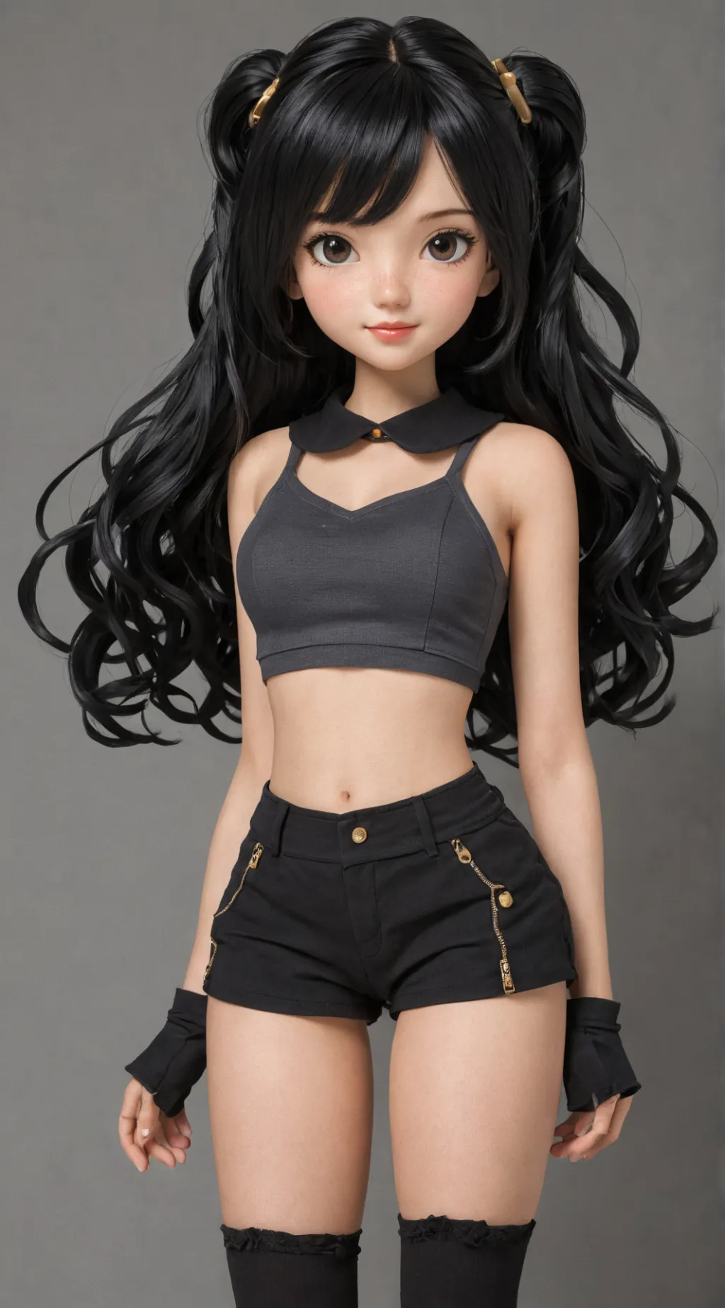 ai character: ellie  background