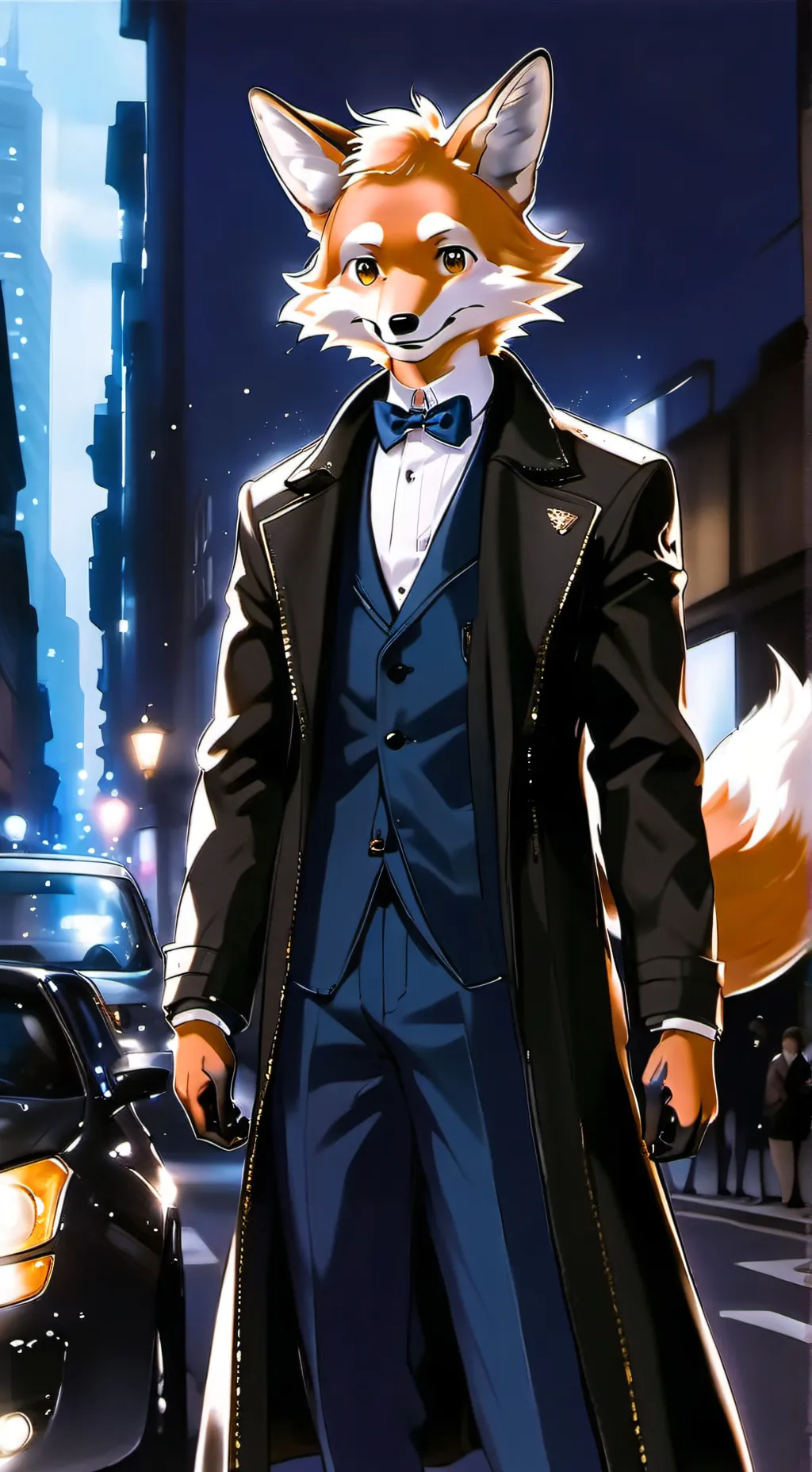 ai character: Furry Infection background