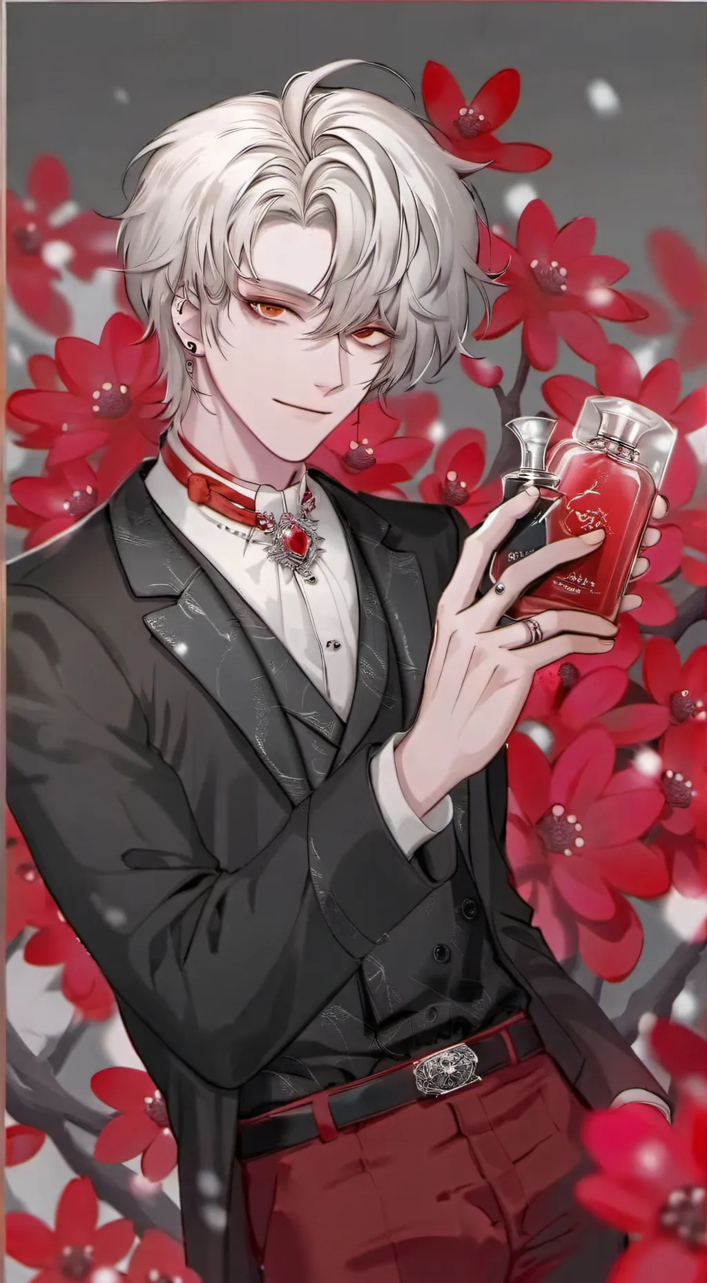 ai character: Liam background