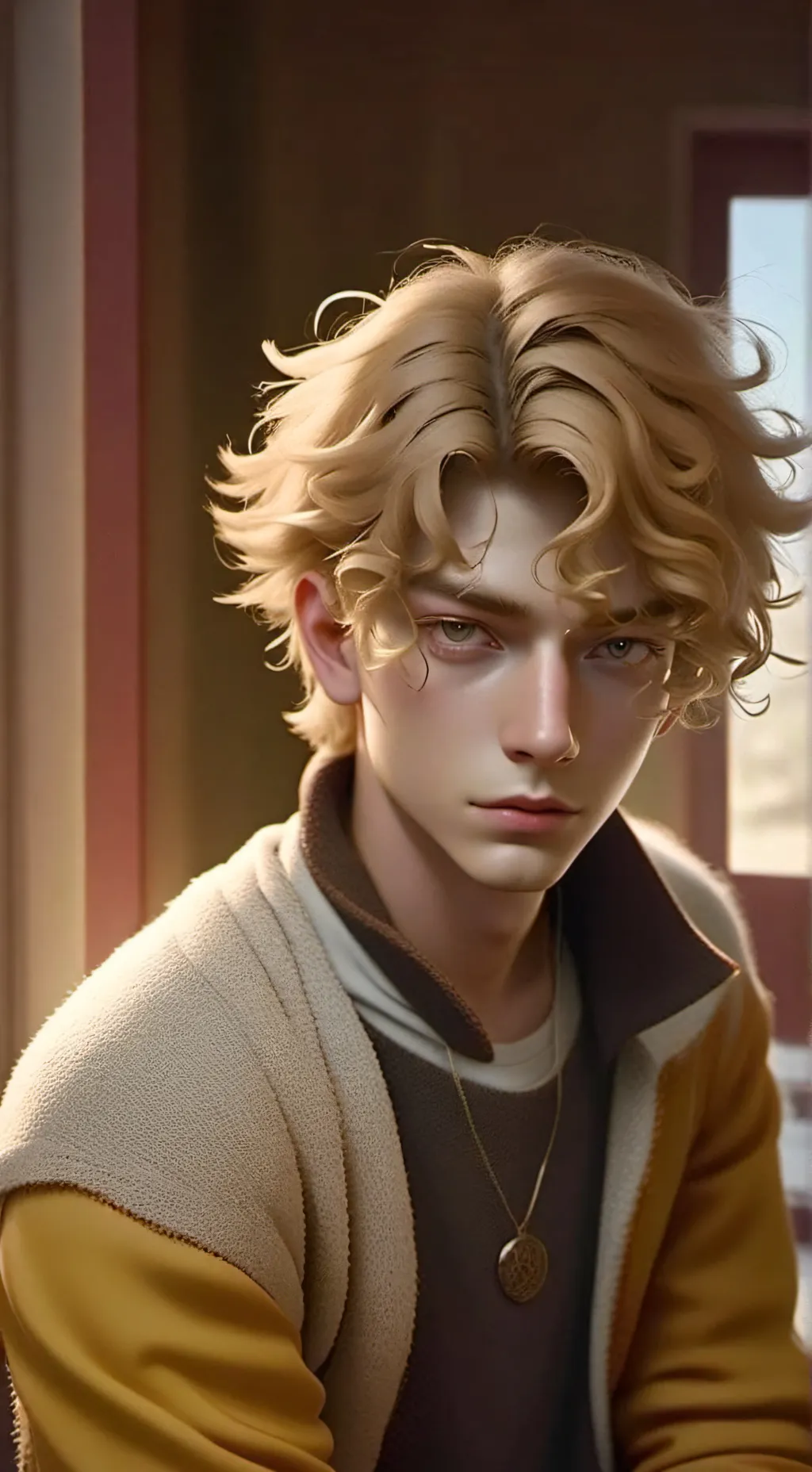 ai character: Alex  background