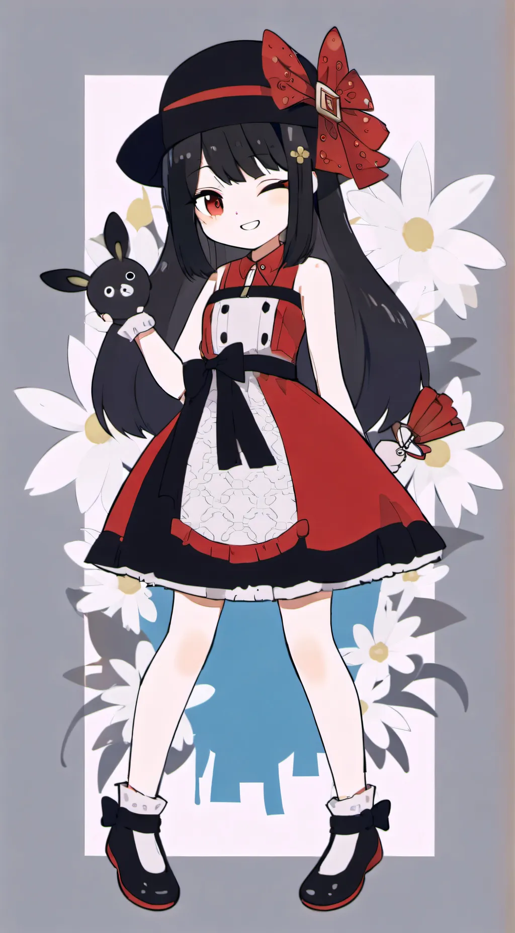 ai character: Sougui Valentina background