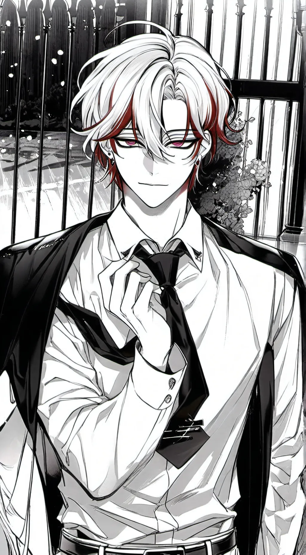 ai character: ~Kzender~ BL/GAY background