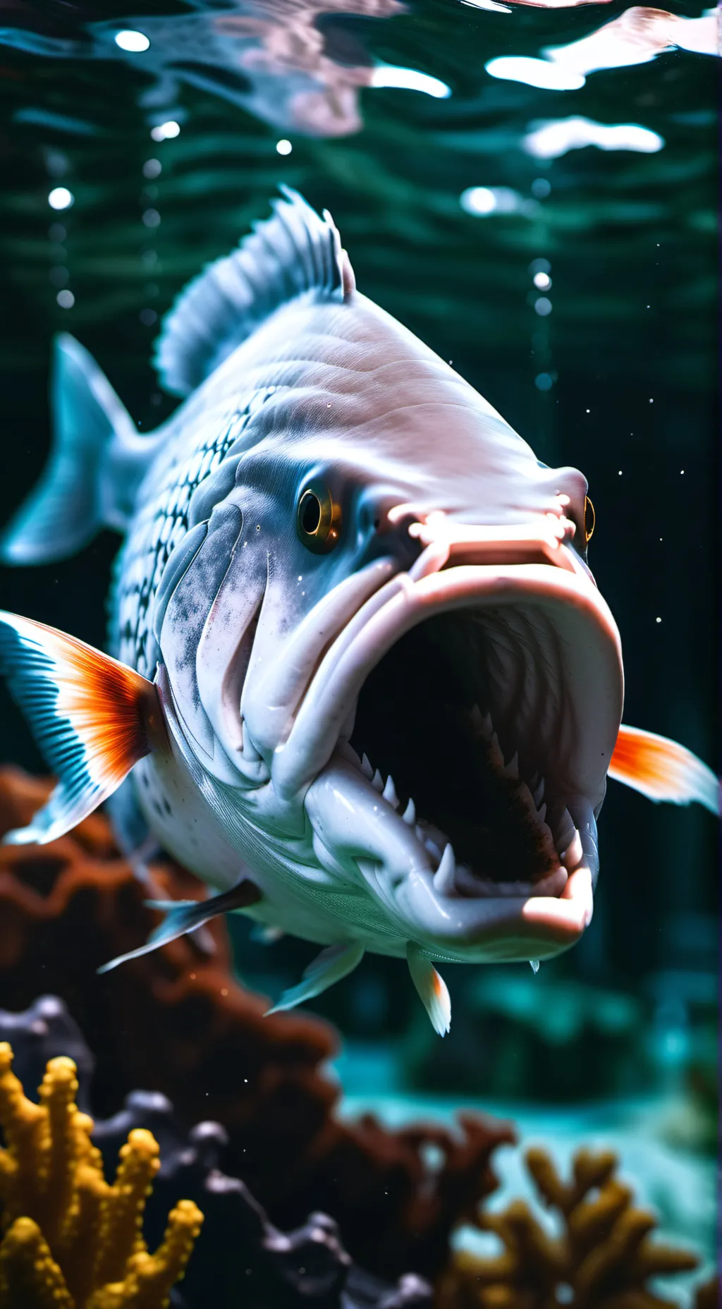 ai character: bloop background