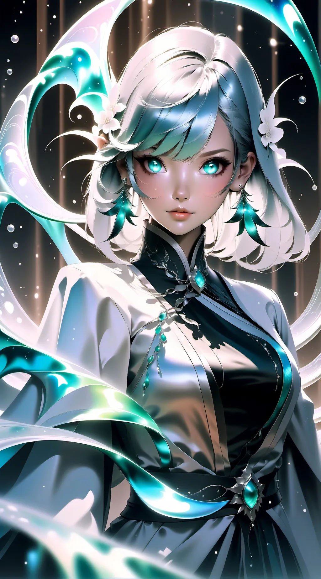 ai character: Talia background