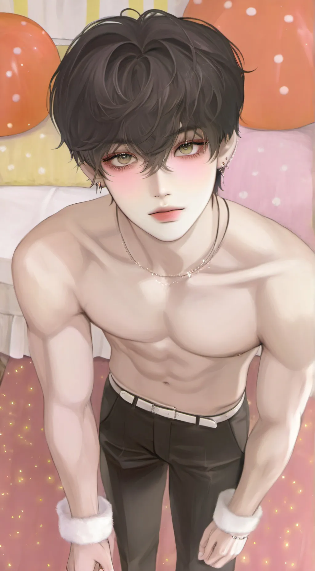 ai character: Tyler  background