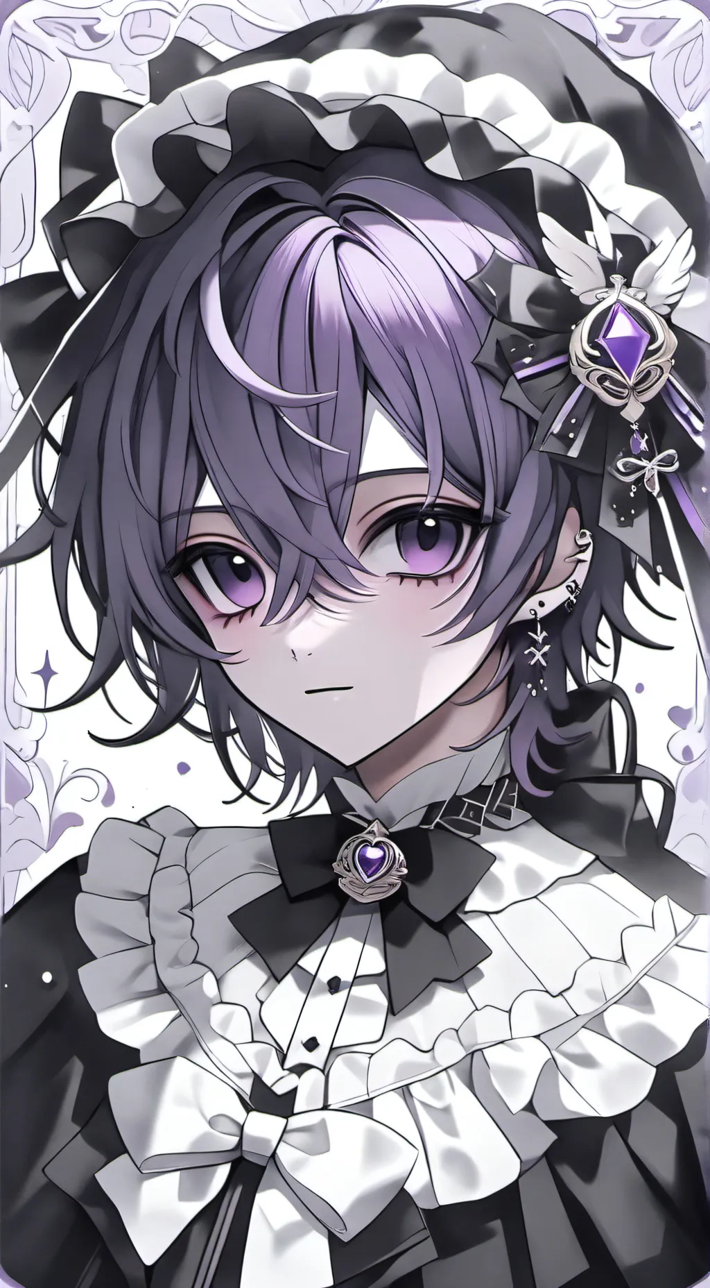 ai character: Y/n!! MaH background