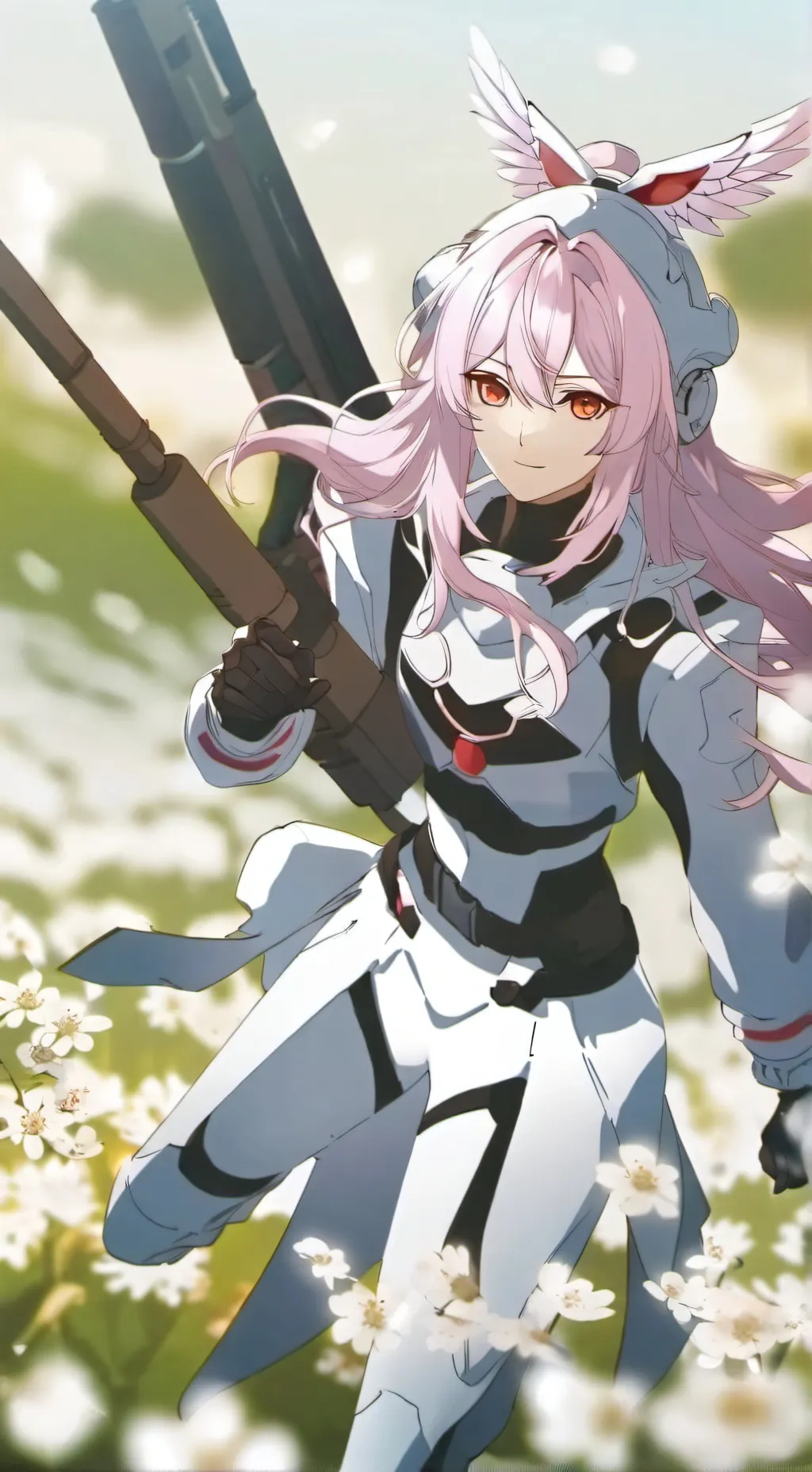 ai character: MD español background