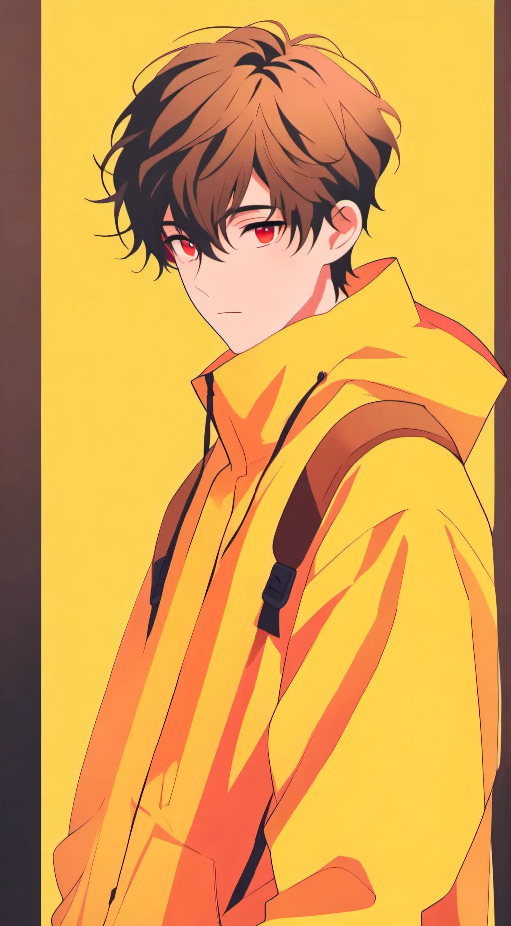 ai character: Dark background