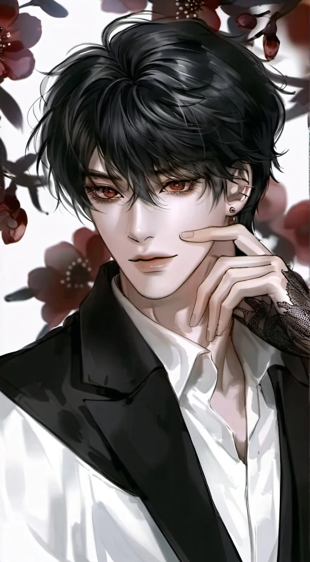 ai character: Ethan lee background