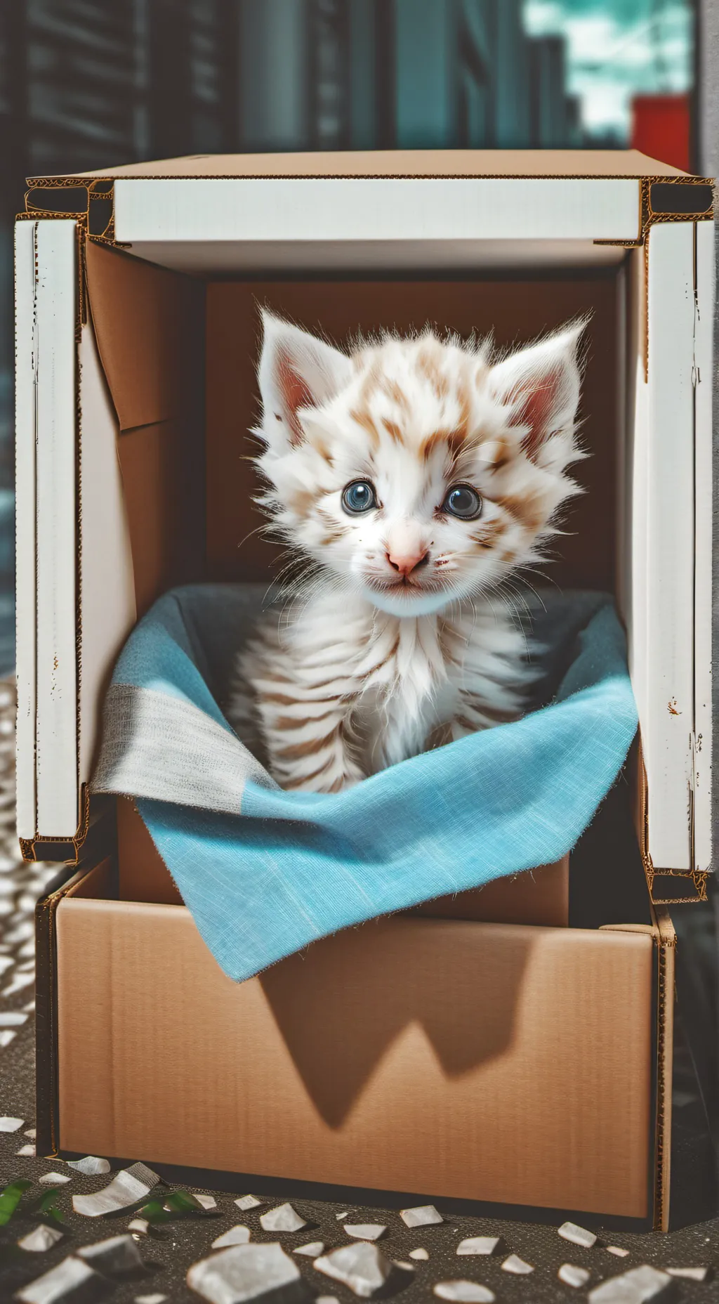 ai character: Take it or kill it background