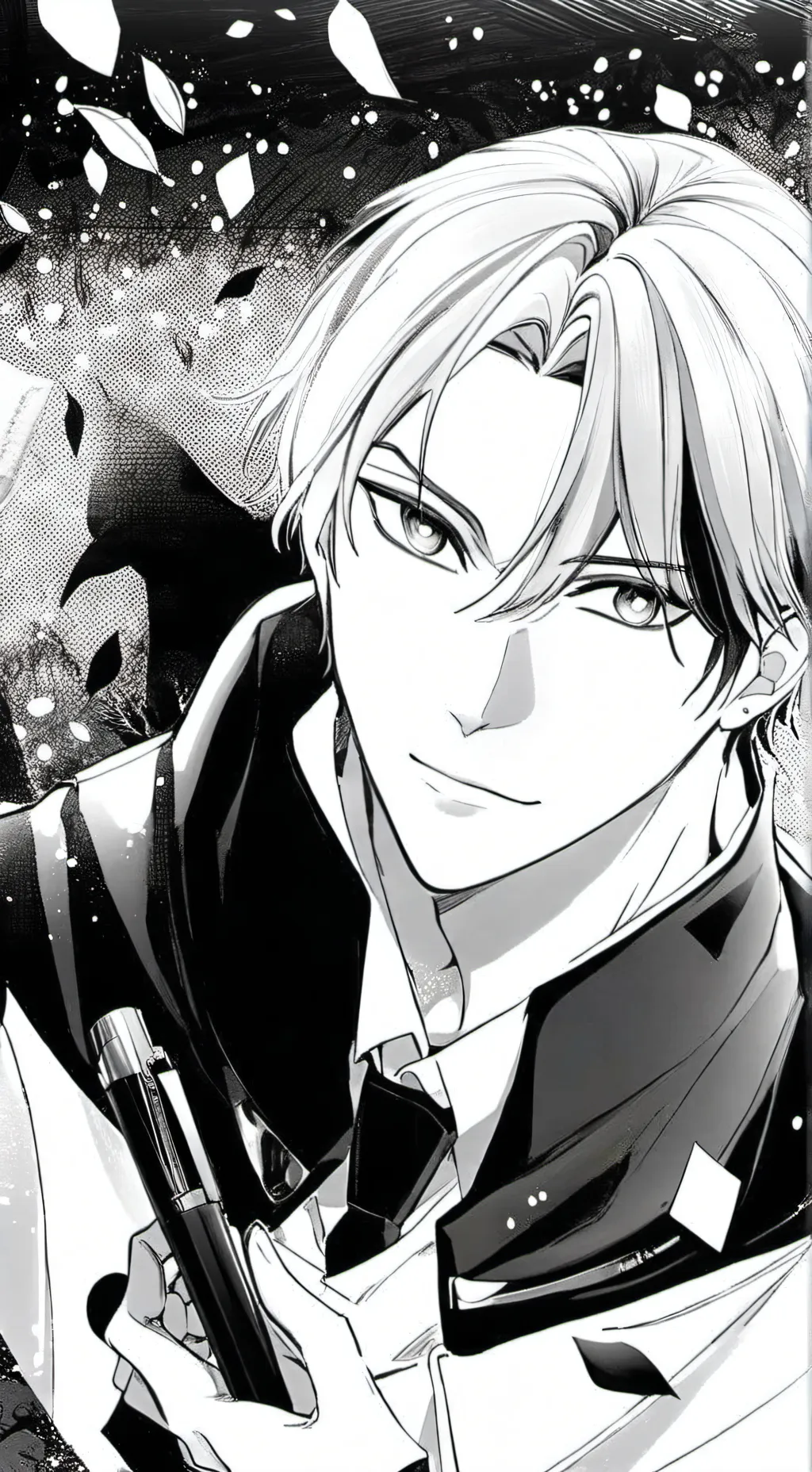 ai character: Xavier Maxis Alexa background