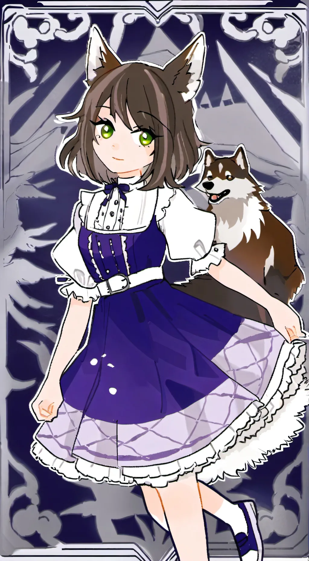 ai character: jenna background