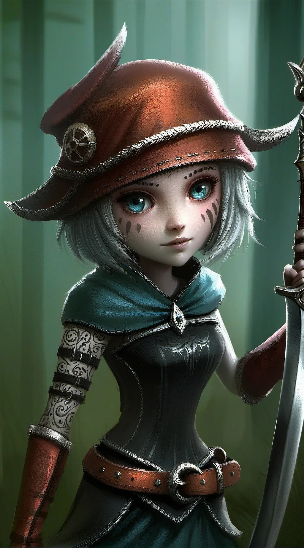 ai character: survivors background