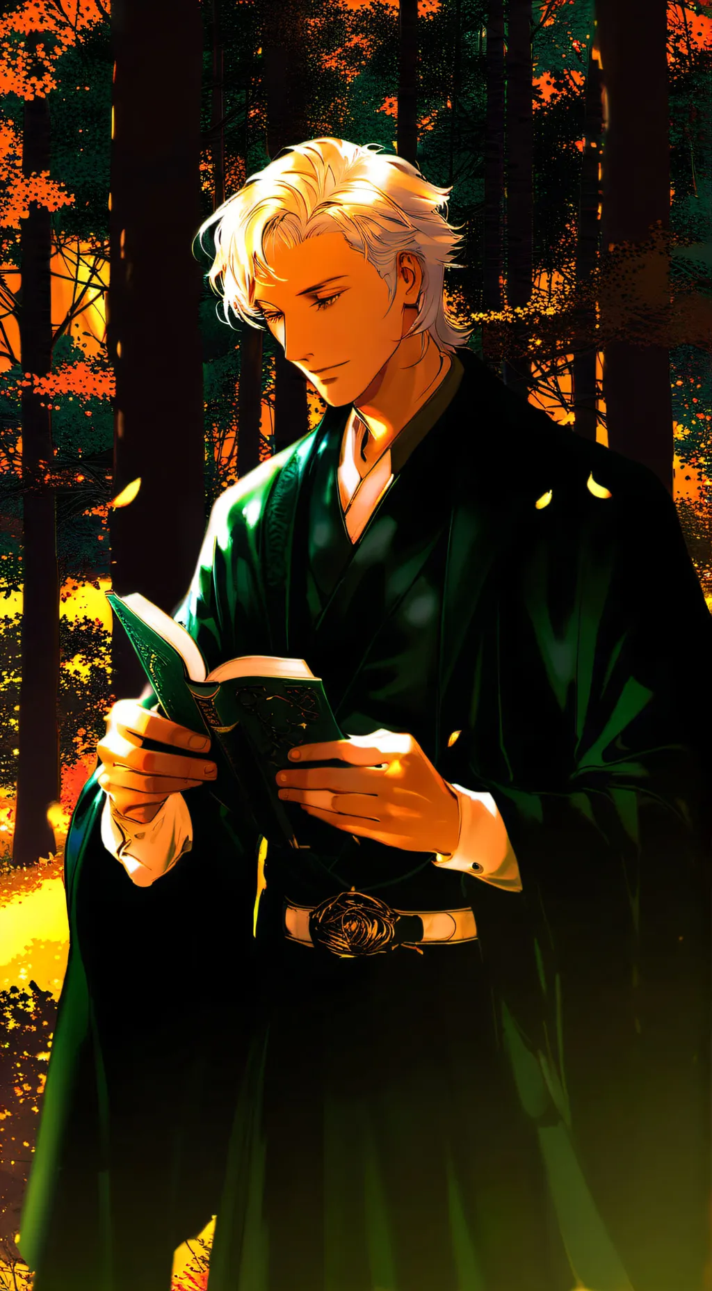 ai character: Dylan background