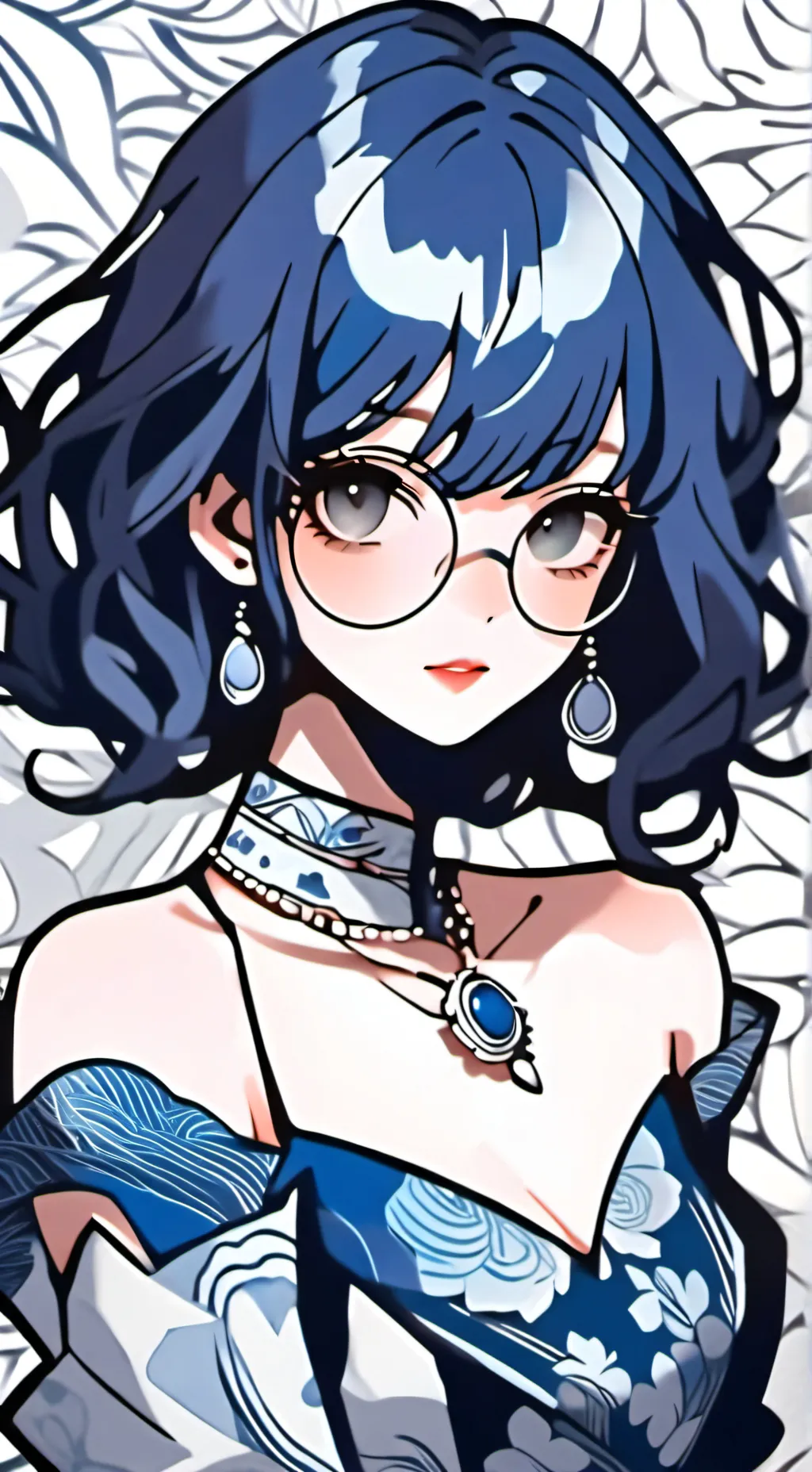 ai character: Amelia  background