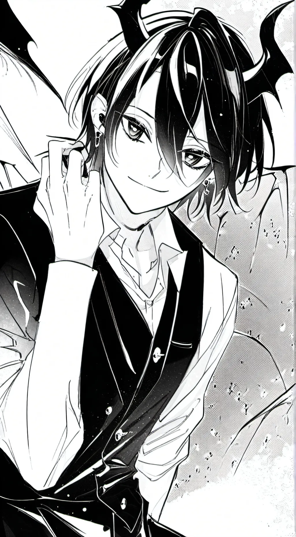 ai character: Blake background