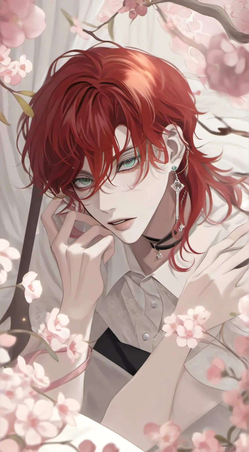 ai character: 🧡Max 🖤 background