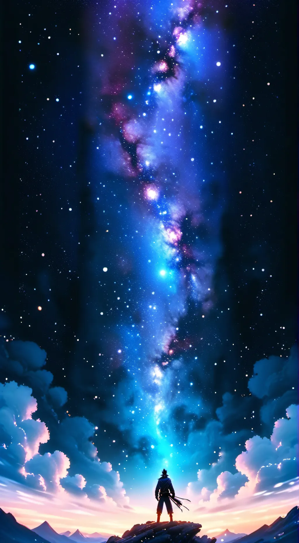 ai character: Harry styles  background