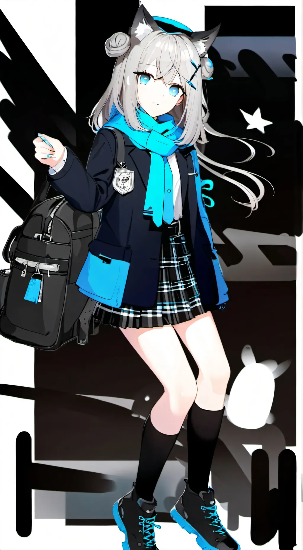 Talkie AI - Chat with 砂狼白子