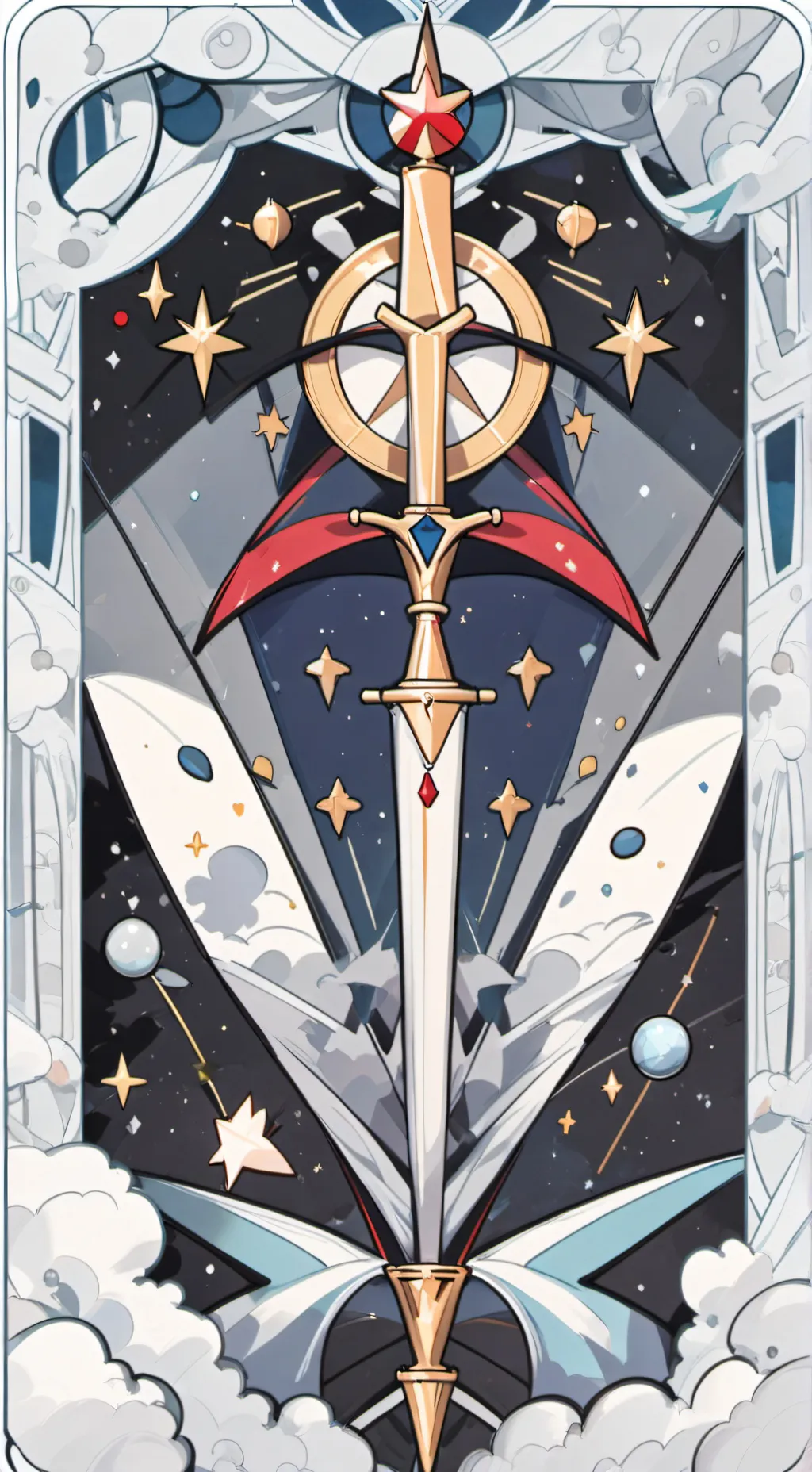 ai character: dw with my ocs😱 background