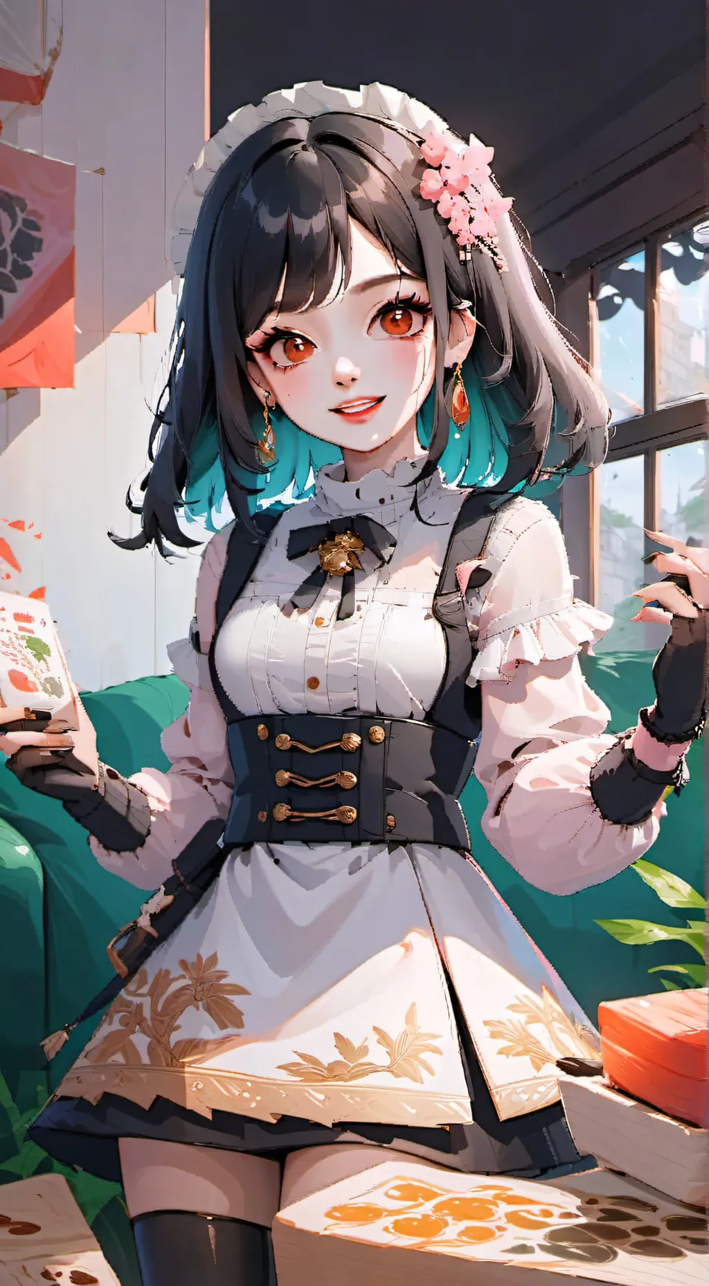 ai character: CEDRIC  background