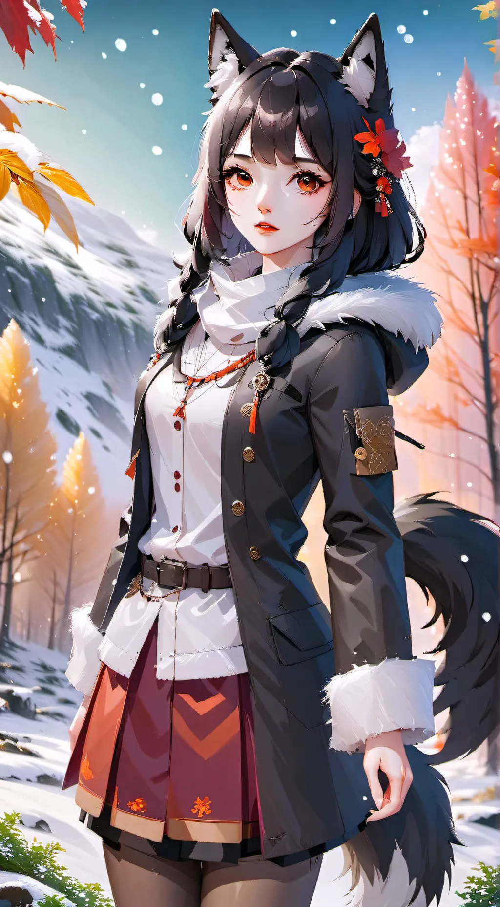 ai character: Ava background