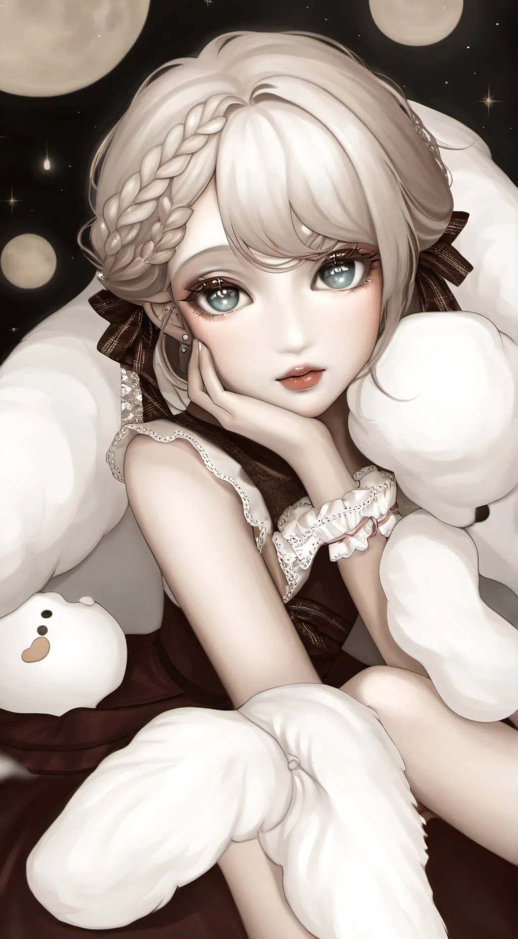 ai character: Daddy Tv Man background