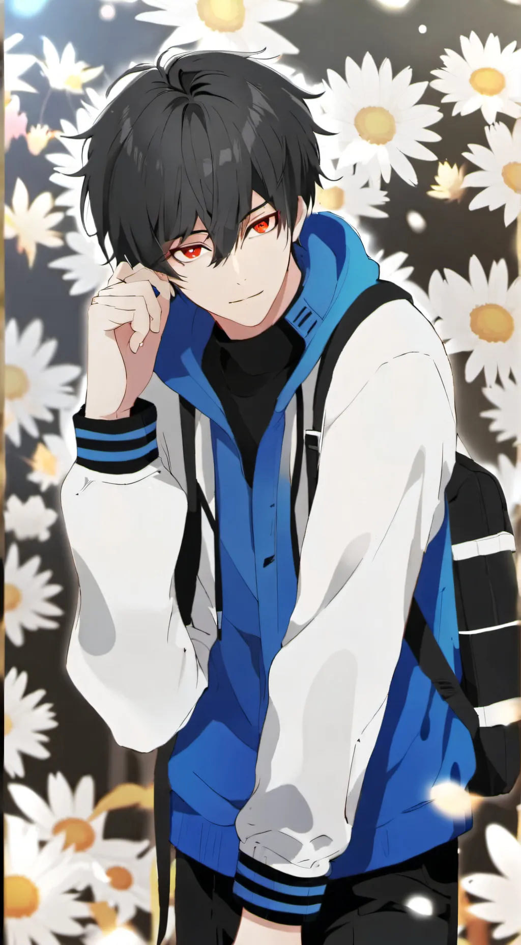 ai character: Mha background