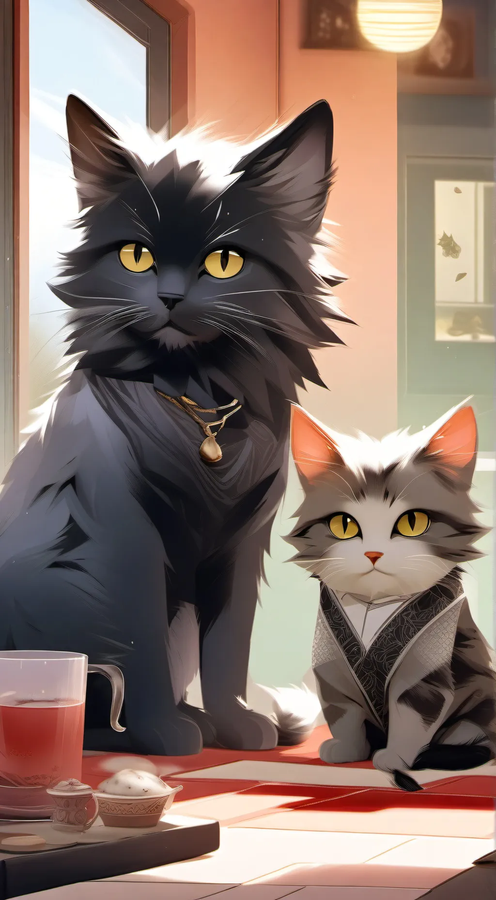 ai character: Oliver background