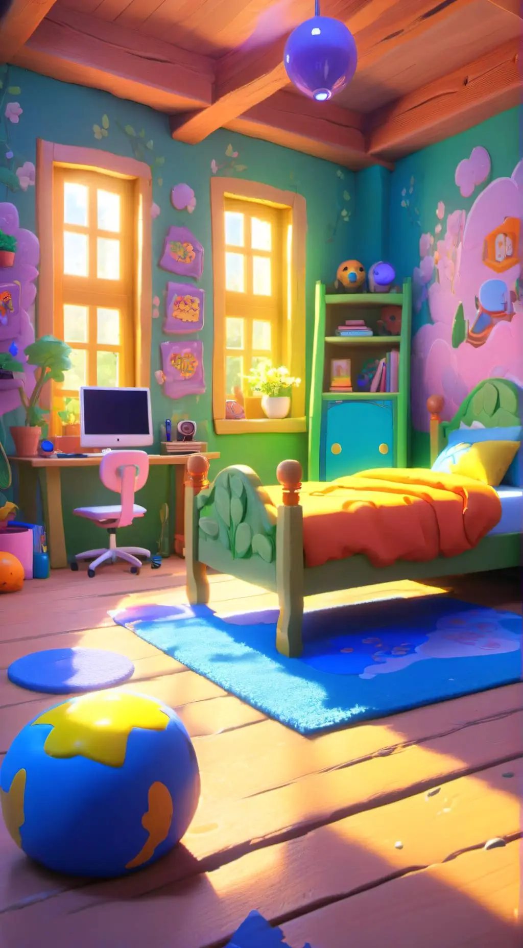 ai character: thank you :D background