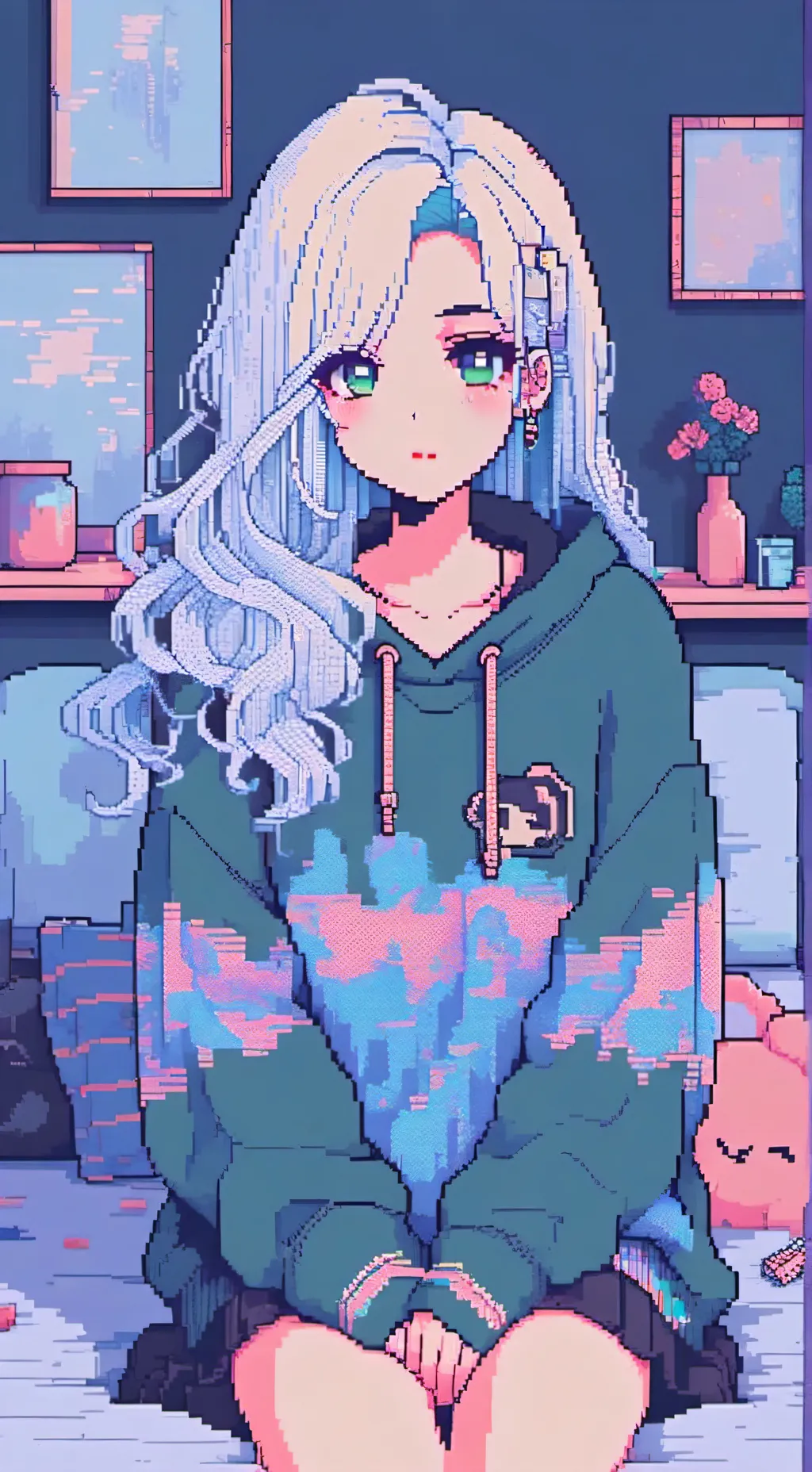 ai character: MHA period background