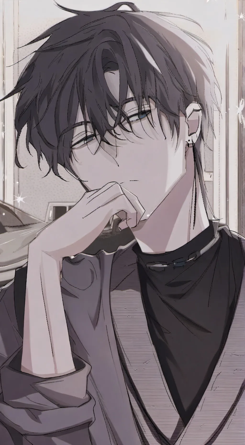 ai character: Michael background