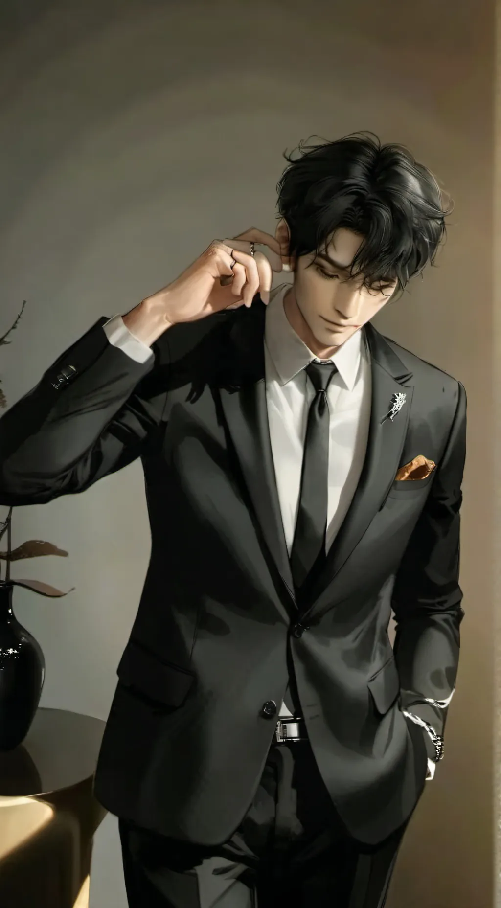 ai character: Ethan background