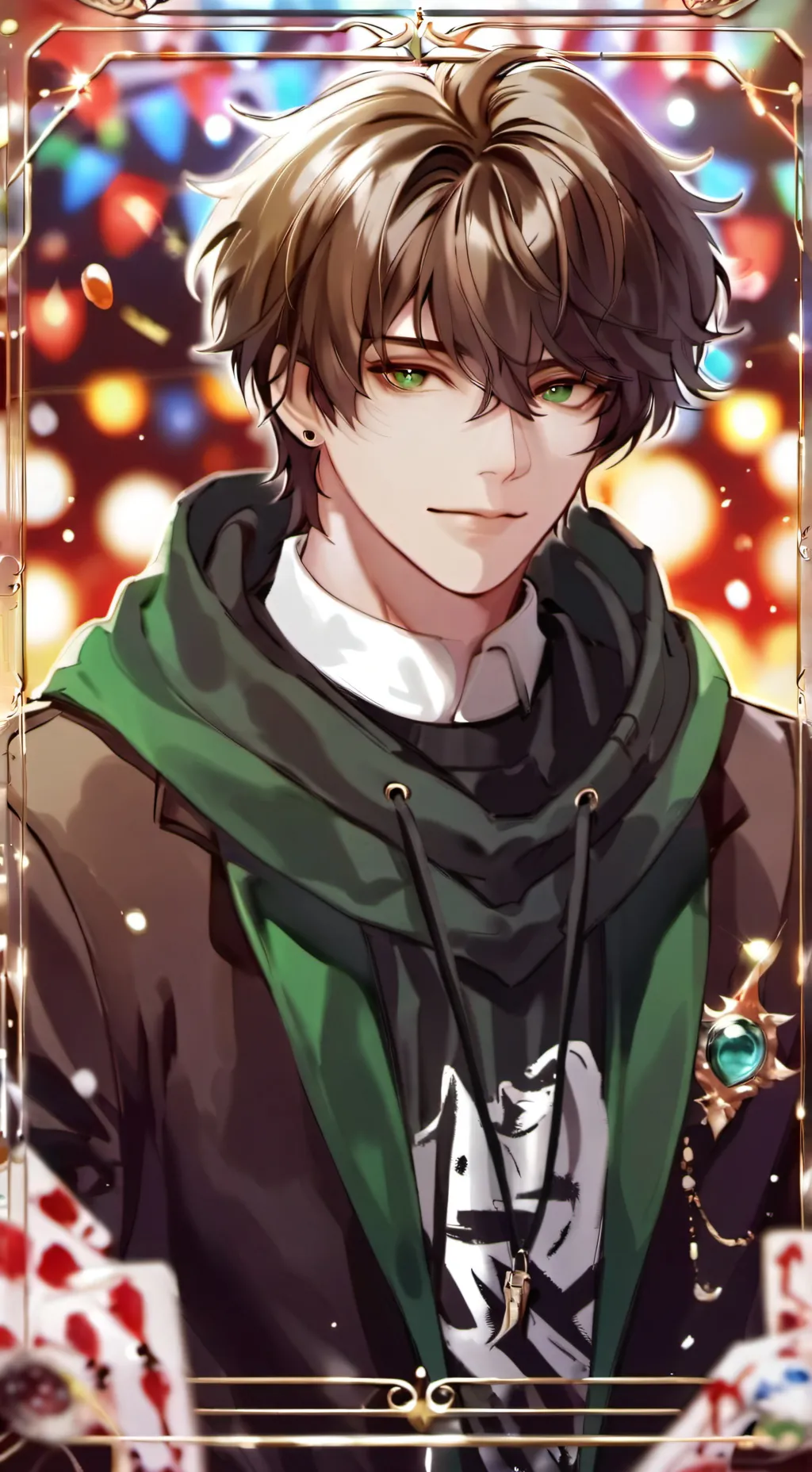 ai character: Jackson background