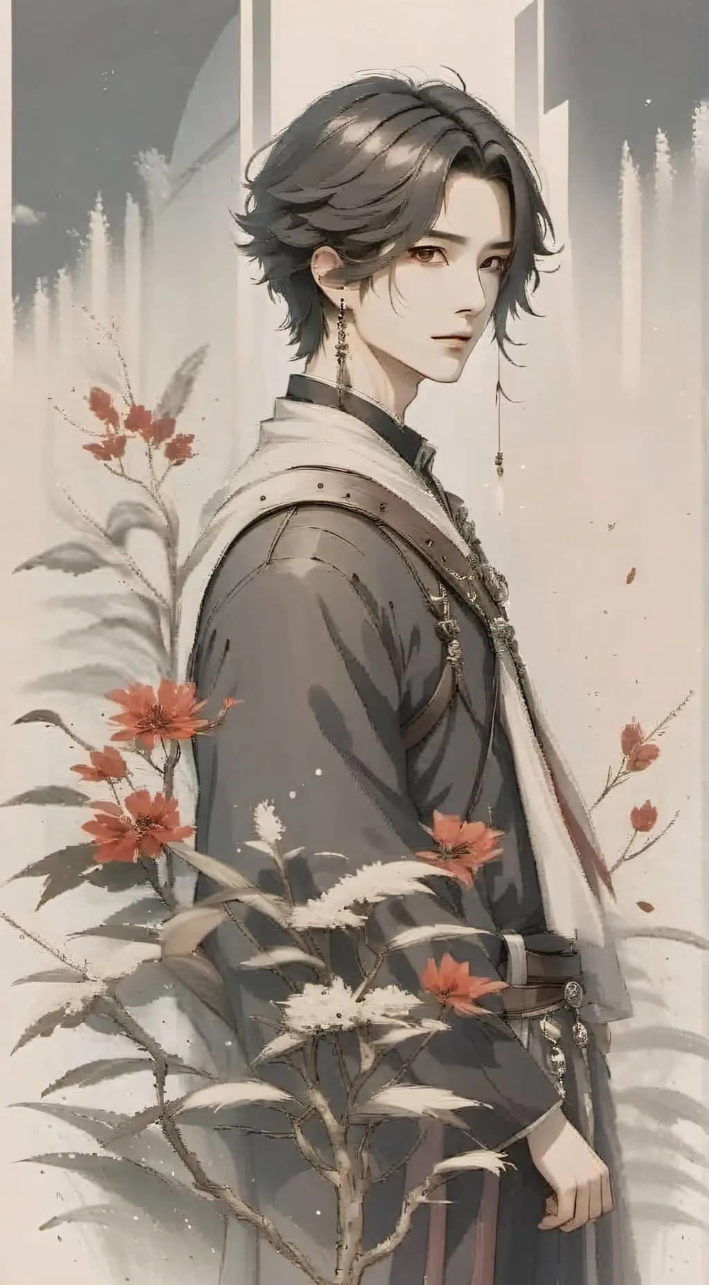 ai character: Matthew  background