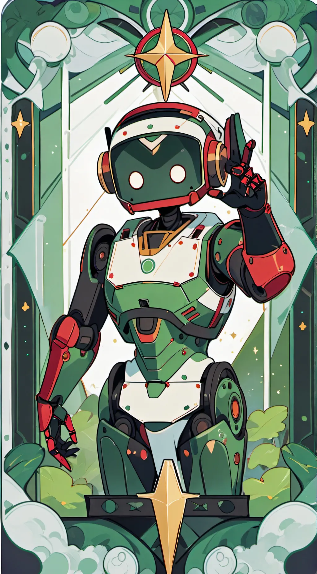 ai character: Roast background