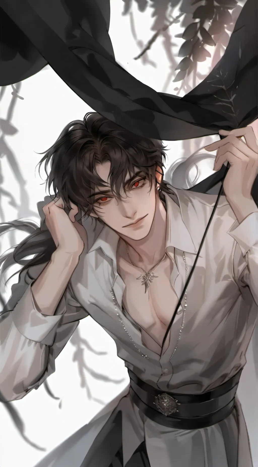 ai character: Ezra Hax background