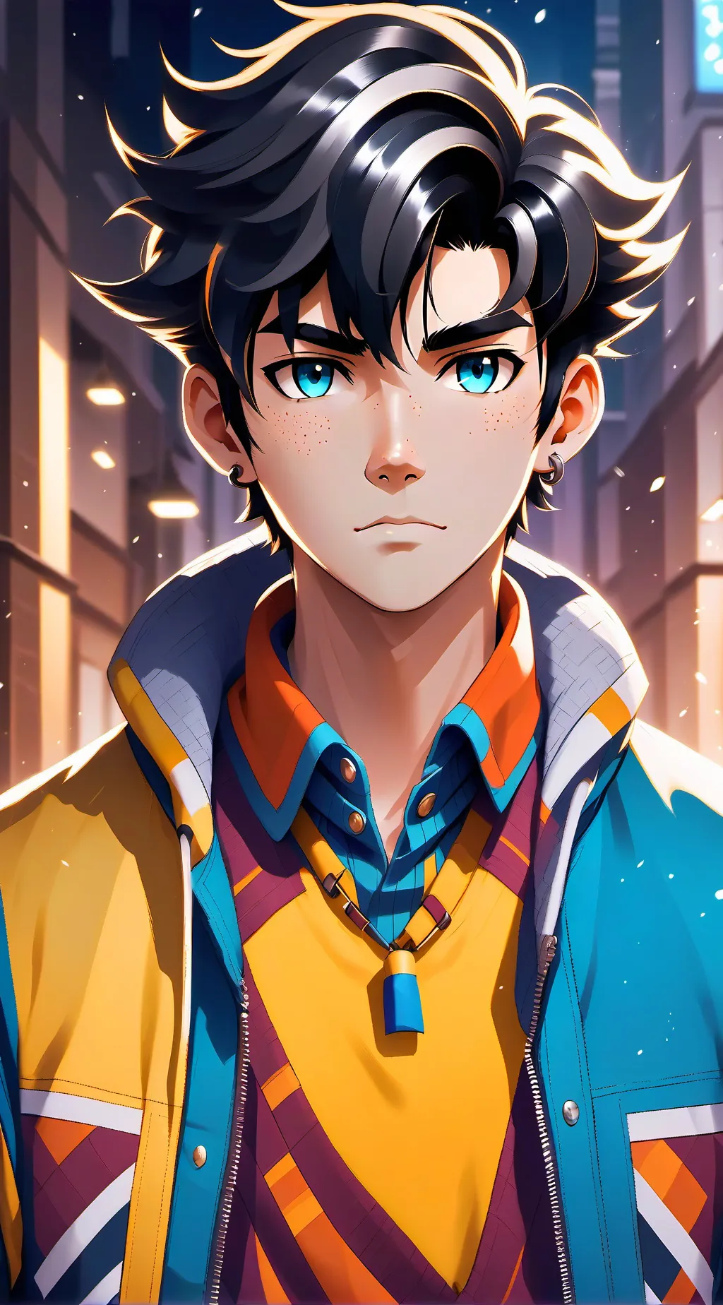 ai character: Your Bully background