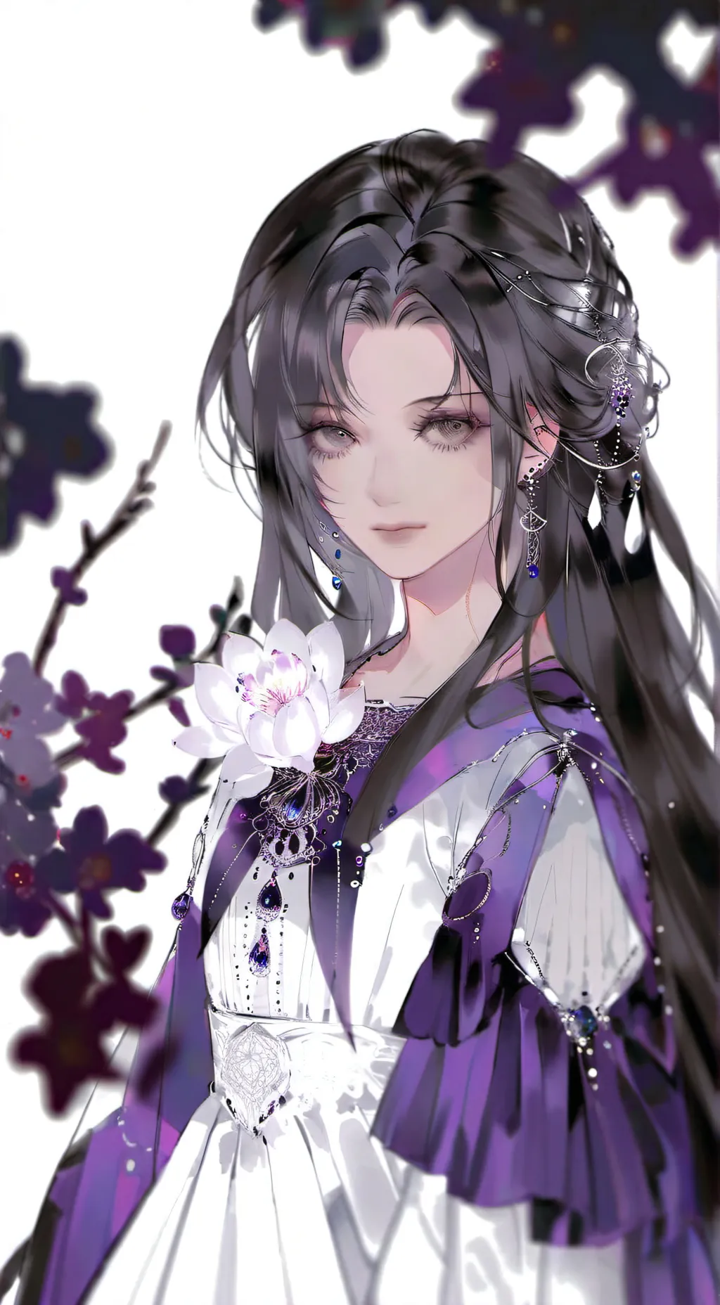 ai character: Akira  background