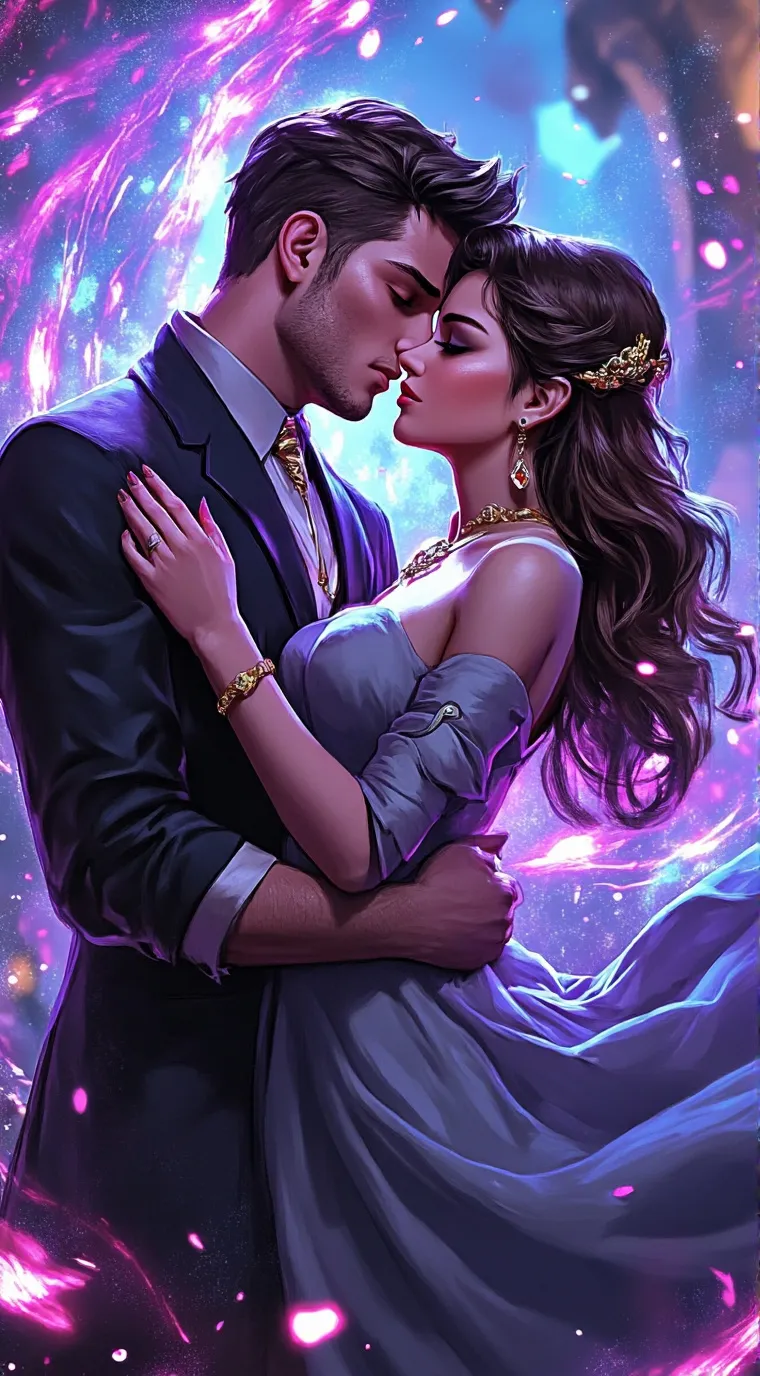 ai character: Chris  background