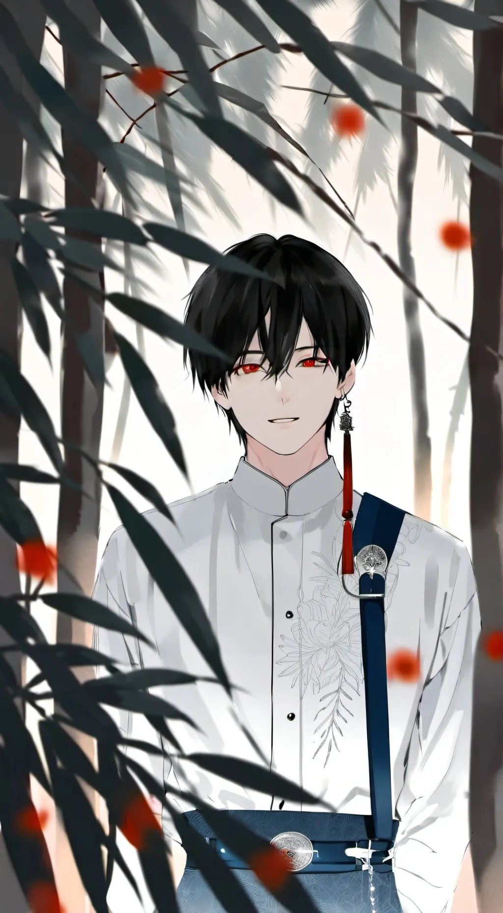 ai character: Davino background