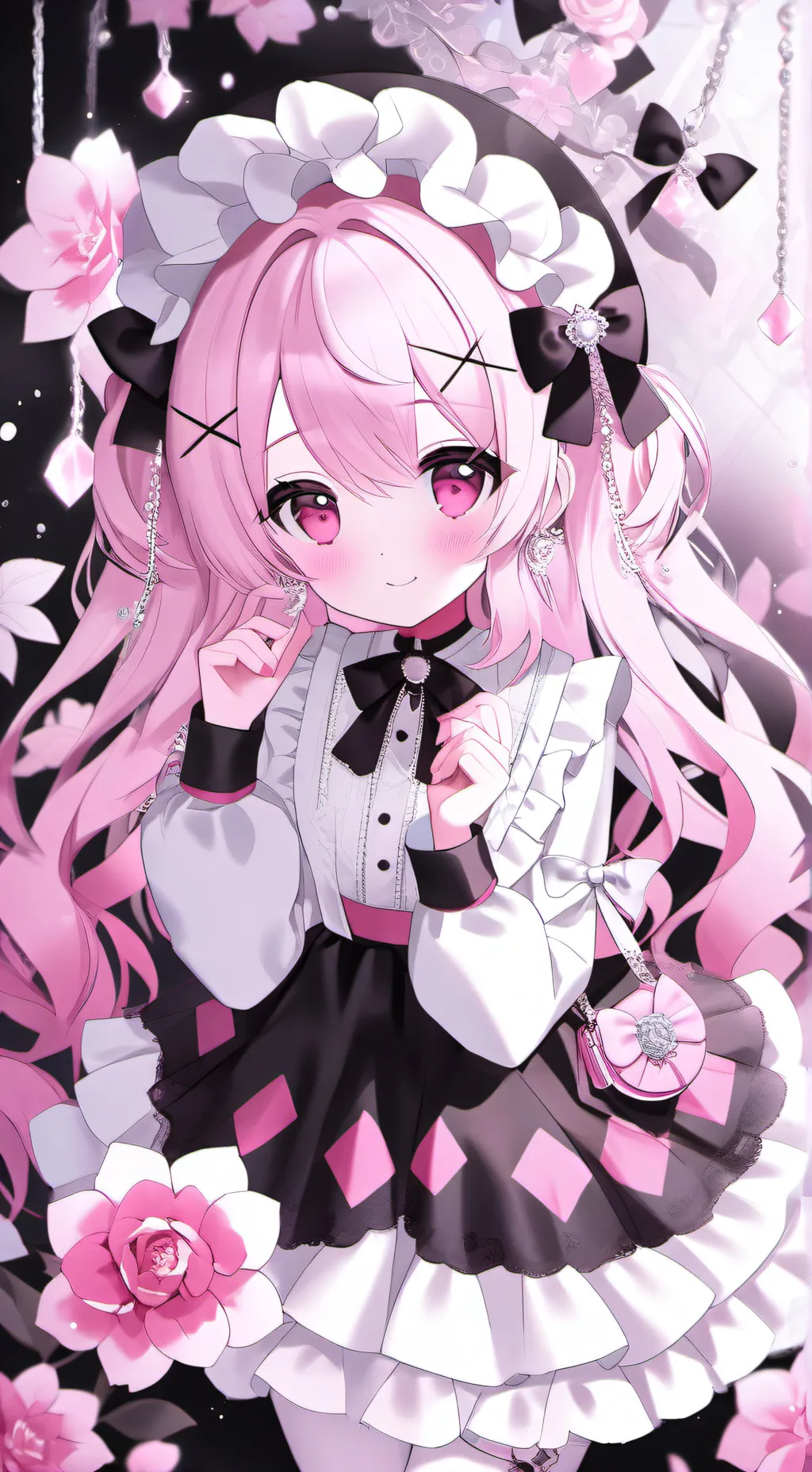 ai character: linda background