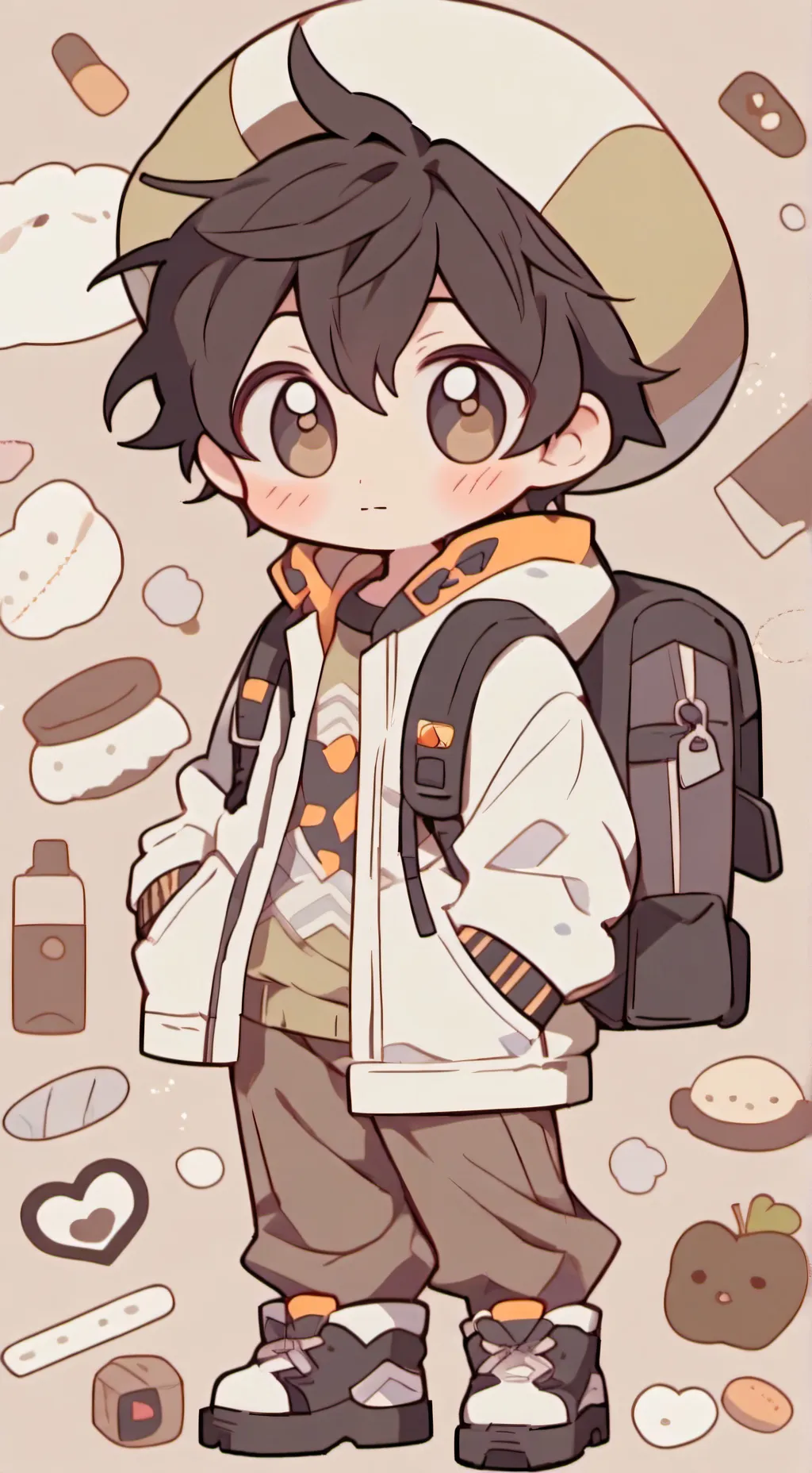 ai character: Tyler background