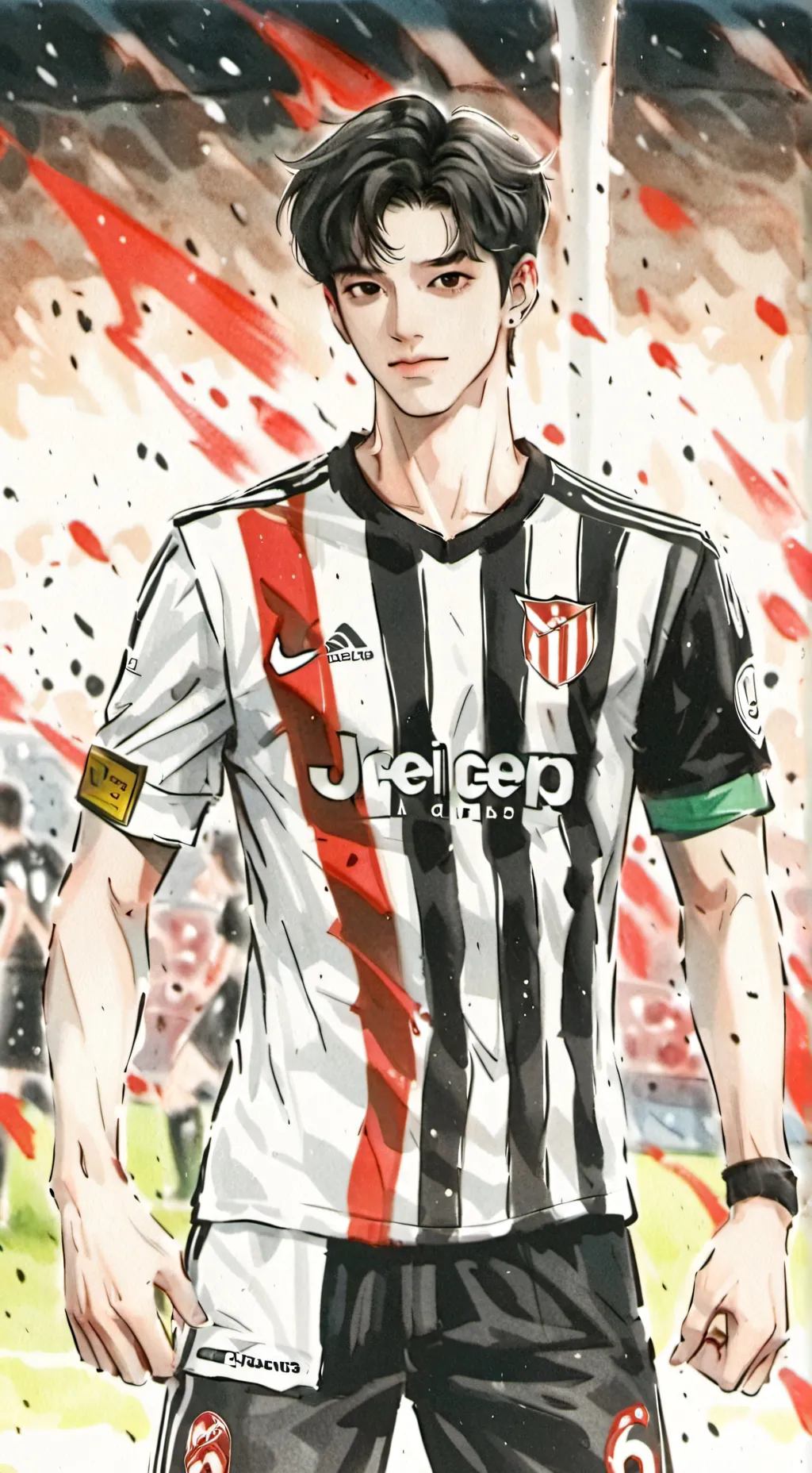 ai character: 《°Axel°》 background