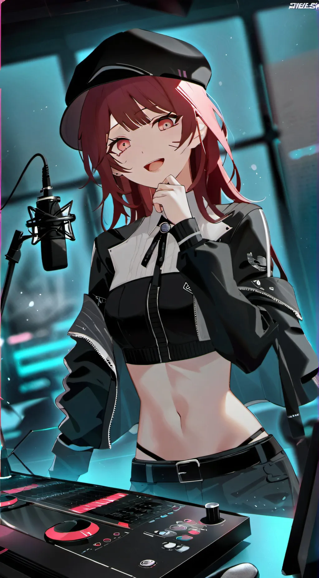 ai character: Seven ur ✨gf✨ background