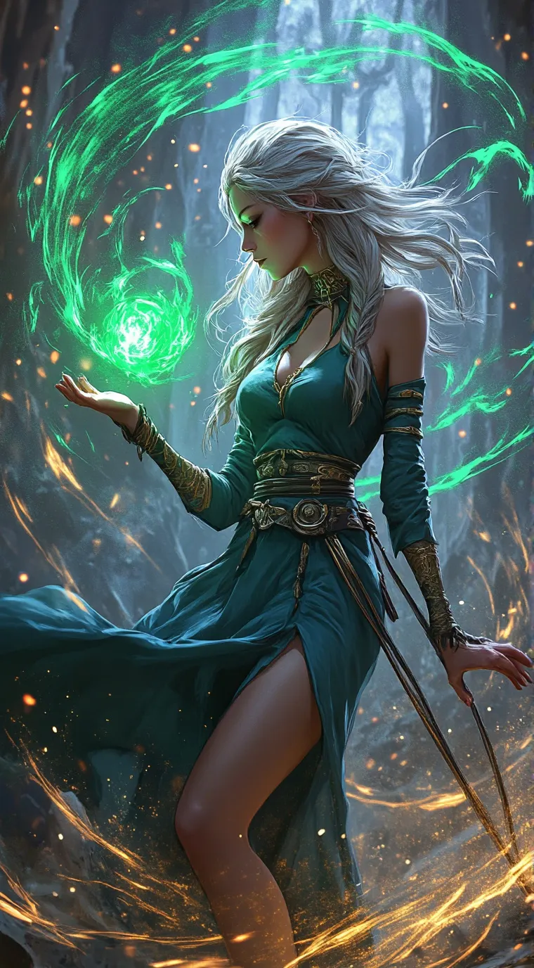 ai character: Tercia background