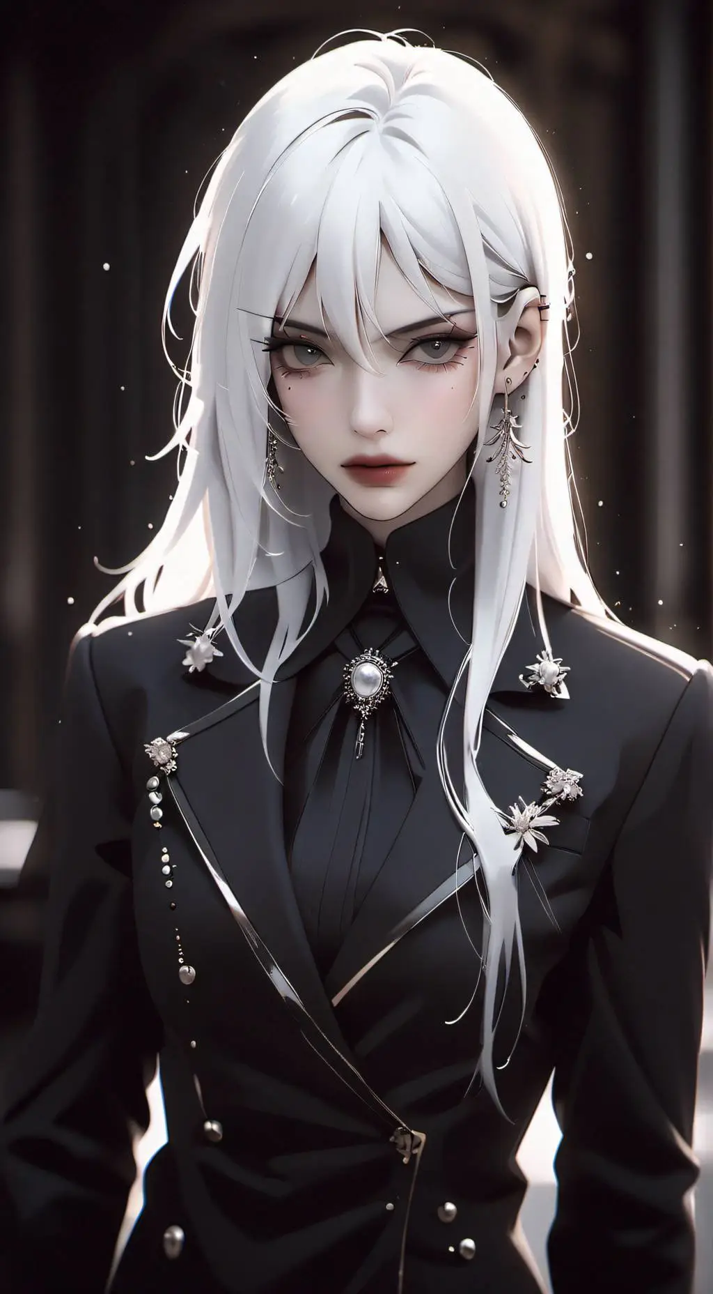 ai character: Selena Hale background