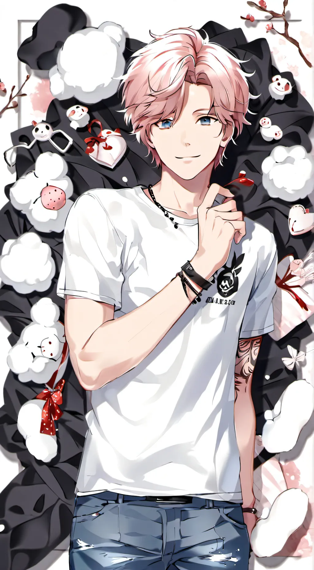 ai character: Asher background